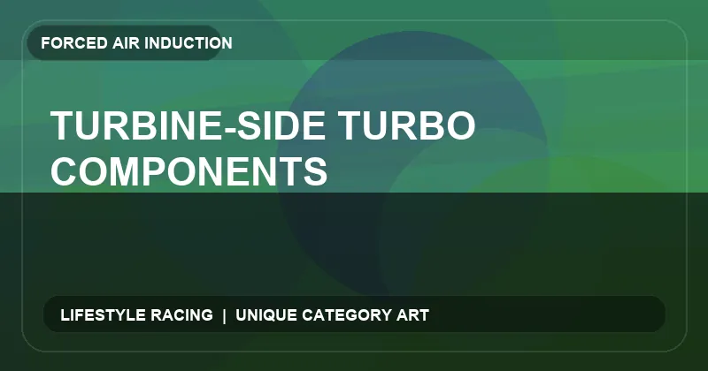 Turbine-Side Turbo Components